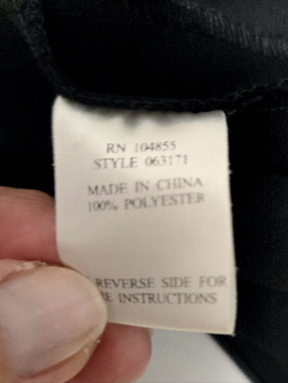 Henry Lee, Black Short Sleeve Dress, Size 10. - Picture 14 of 14